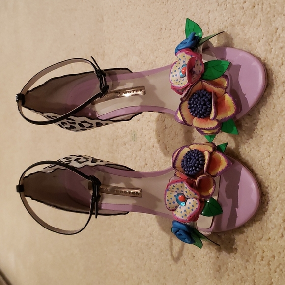 Sophia Webster Shoes - Sophia Webster size 40 1/2 color multi 100% Authentic